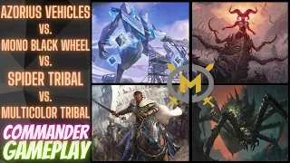 Commander Game - Shorikai, Sheoldred, Shelob, Aragorn - EDH Format