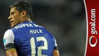 Brazil star Hulk turns back on Porto for Zenit St Petersburg