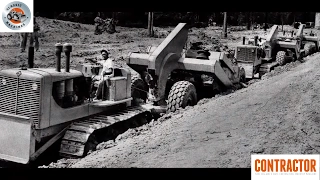 Classic construction gear: The Allis-Chalmers HD20 tractor