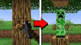 Minecraft: TODA VEZ QUE EU QUEBRAR UM BLOCO, VAI SAIR UM MOB ALEATÓRIO!