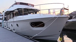 2022 Beneteau Swift Trawler 41 Fly - Walkaround Tour - 2021 Cannes Yachting Festival