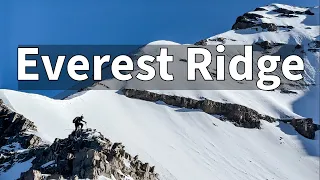 Everest Ridge // Best way to hike Timpanogos