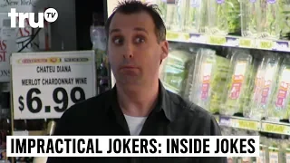 Impractical Jokers: Inside Jokes - Joe and Sal's Supermarket Staredown | truTV