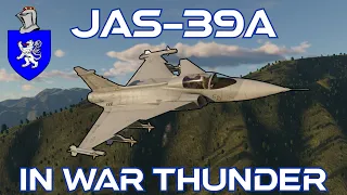 JAS-39A In War Thunder : A Basic Review