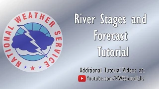 River Forecast (AHPS) Tutorial