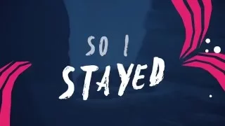 Kygo - Stay ft. Maty Noyes (Lyric Video) [Ultra Music]