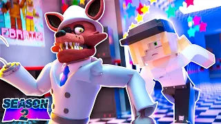 Foxy Pranks Security Guard (Protect) | Minecraft Five Nights at Freddy’s Roleplay