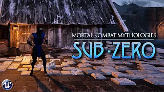 Mortal Kombat Mythologies Sub-Zero HD Remake 1.0 (UE4) with download link