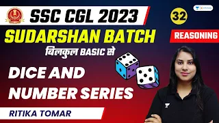 Dice and Number Series | Reasoning | SSC CGL 2023 | Ritika Tomar