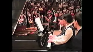 Francis Poulenc, "Sonata for Piano 4 Hands", duo Getova - Krachunova