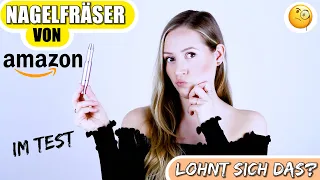 Günstiger Nagelfräser im Test | Nails »Lalalunia«