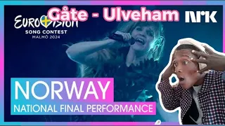 Gåte - Ulveham | Norway 🇳🇴 | National Final Performance | Eurovision 2024 | Reaction