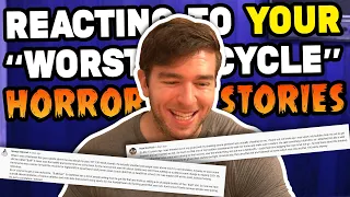 Reacting To "Your Worst Cycle" Horror Stories #2