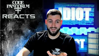 ELIMINATE = MASTERPIECE. | Code: Pandorum reacts to Eliminate - Get Off The Internet [Full Album]