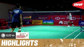 Jonatan Christie and Anthony Sinisuka Ginting put it all on the line in Jakarta