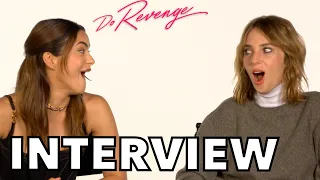 DO REVENGE Hilarious Interview | Camila Mendes and Maya Hawke Reveal Their Worst Weaknesses