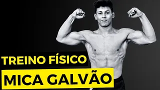 Preparação Física Para o JIU-JITSU Do MICA GALVÃO