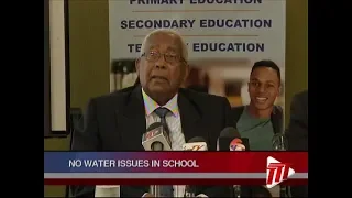 Schools Unaffected By Water Shortage