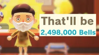Paying all my Debts... WITHOUT SELLING ANYTHING (Animal Crossing New Horizons)