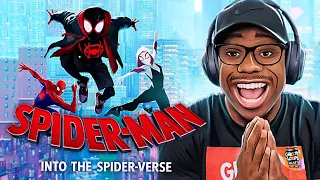 I Watched *SPIDERMAN INTO THE SPIDERVERSE* For The FIRST TIME & LOVED IT!