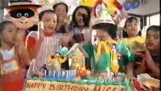 Mcdonald's Philippines Commercial [ 1995 ]