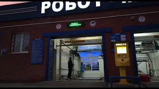 New automatic touchless car wash project with Leisuwash 360 in Samara, Russia!