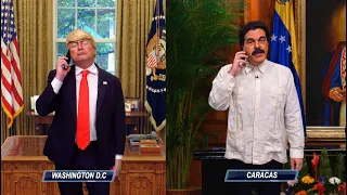 Maduro y Trump "LA NEGOCIACIÓN 1"