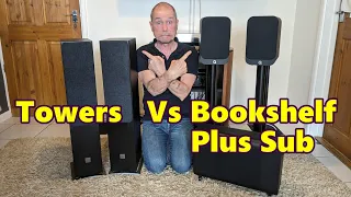 DALI Oberon 5 Vs Q Acoustics 3020i & 3060s (Blind Sound Comparison)