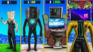 $1 COMPUTER MAN to $1,000,000,000 in GTA 5