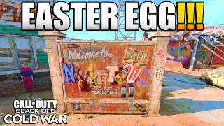 Both Nuketown Mannequin Easter Eggs in Call of Duty Black Ops Cold War | CoD BOCW Easter Egg | JGOD