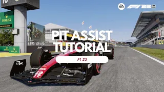 f1 23 | pit assist tutorial