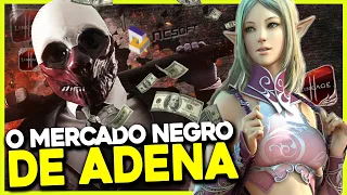 O IMPACTO DA COMPRA E VENDA DE ADENA NO LINEAGE 2