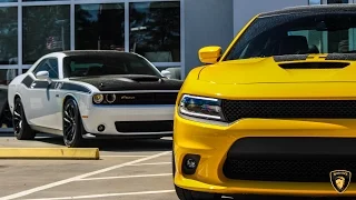 Pure POV- 2017 392 Daytona Charger (yellow jacket)