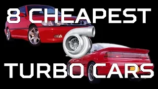 8 Cheapest Turbo Cars
