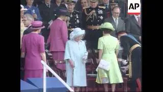 UK - Queen Mother Attends VE Day Celebrations