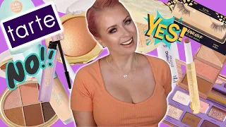 Trying NEW TARTE MAKEUP | MUST HAVES or TOTAL PASS?! Steff's Beauty Stash