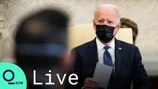 LIVE: Biden Meets With Senate Republicans on Infrastructure in the Oval Office