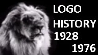 MGM - Jackie the Lion Logo History (1928-1976)