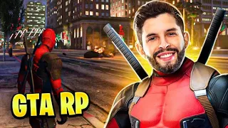 VIREI O DEADPOOL IMORTAL E TROLLEI GERAL NO CIDADE ALTA RP