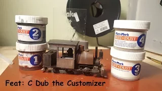 Weathering a Steam Locomotive