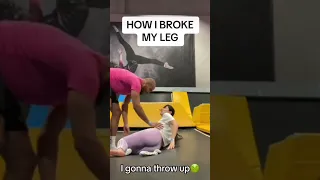 Did she overreact? #Gymshorts #gym #gymfails #fails