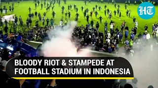 Indonesia: Horrifying footage shows football match violence; Worst stadium disaster kills 174