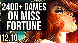 MISS FORTUNE & Rakan vs KAI'SA & Renata Glasc (ADC) | Quadra, 4.6M mastery | KR Diamond | 12.10