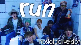 'run' by bts except it's pure 2000s nostalgia [mashup]