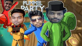 Pummel Party with Friends