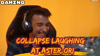 COLLAPSE LAUGHING HIS IMBA SPEAR AT ORI'S STORM SPIRIT | TSPIRIT VS ASTER SEMIS | ARLINGTON MAJOR