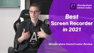 Best Screen Recorder in 2021 for 32 Bit or Low End PC | Wondershare DemoCreator Review