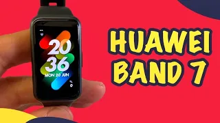 Huawei Band 7 | Wciąż najlepsza Fit opaska na rynku! Opcje sportowe, powiadomienia i wiele więcej ⌚️