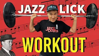 Level Up Your Jazz with this Insane Lester Young Lick Workout!