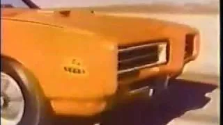 Pontiac GTO "The Judge" TV commercial featuring Paul Revere & the Raiders